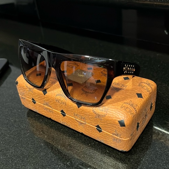 MCM Brown Sunglasses main image 4